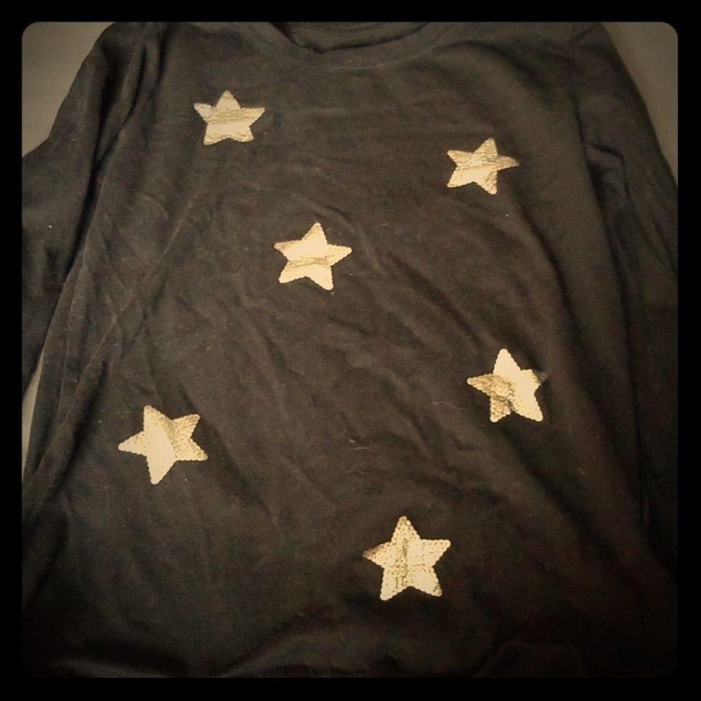 Long sleeve girl's top size 7/8